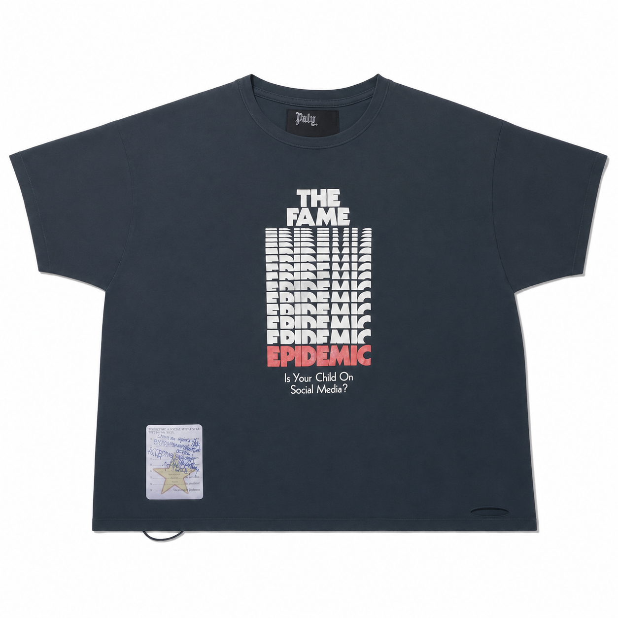 Paly Hollywood Fame Epidemic Tee