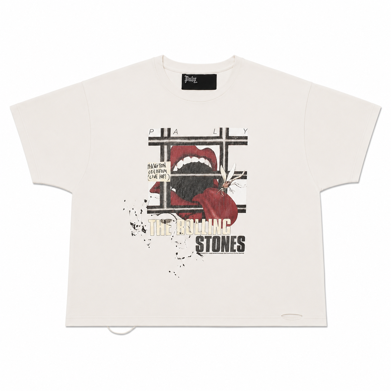 Paly Hollywood x Rolling Stones Mosquito Tounge Tee