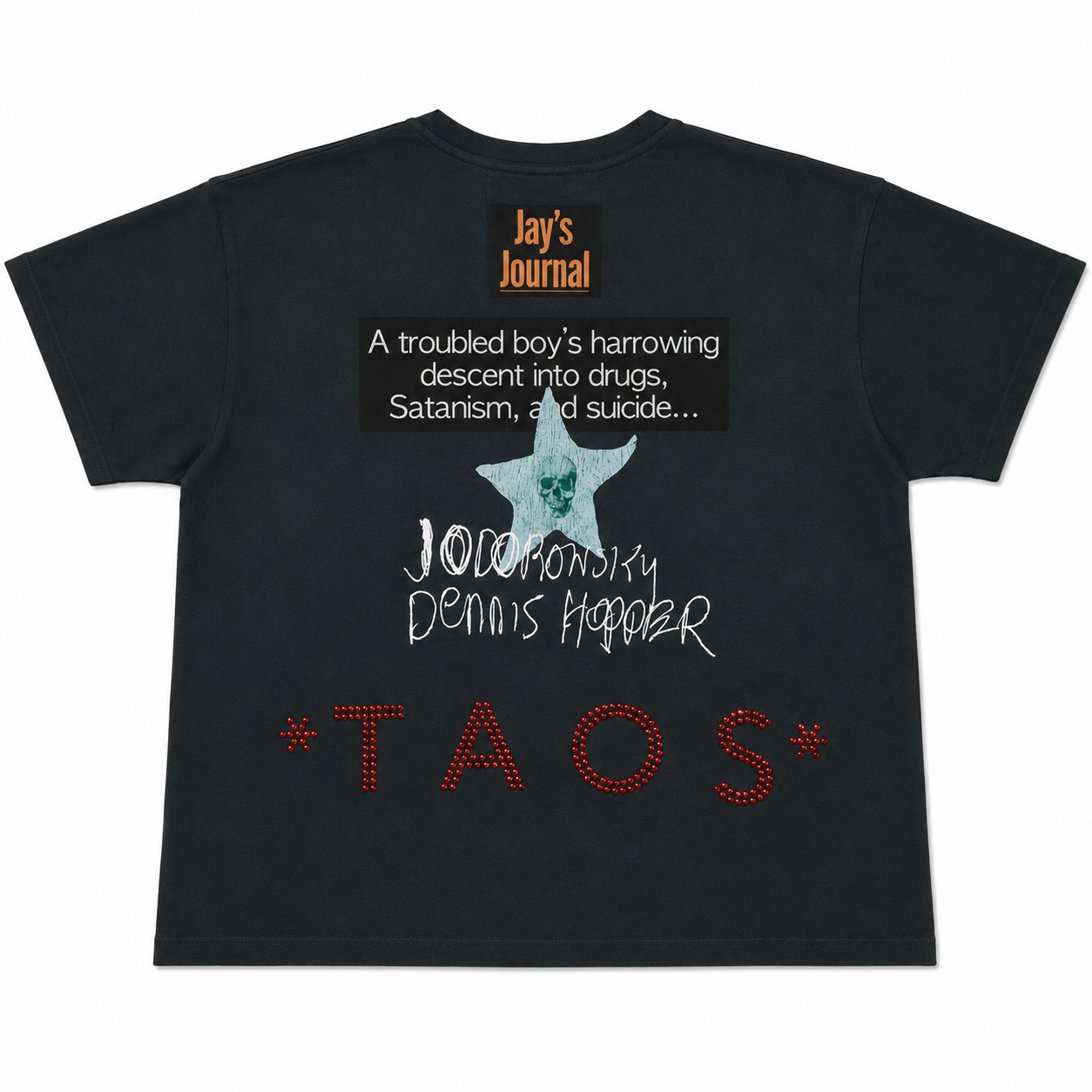 Paly Hollywood Ask Alice Tee
