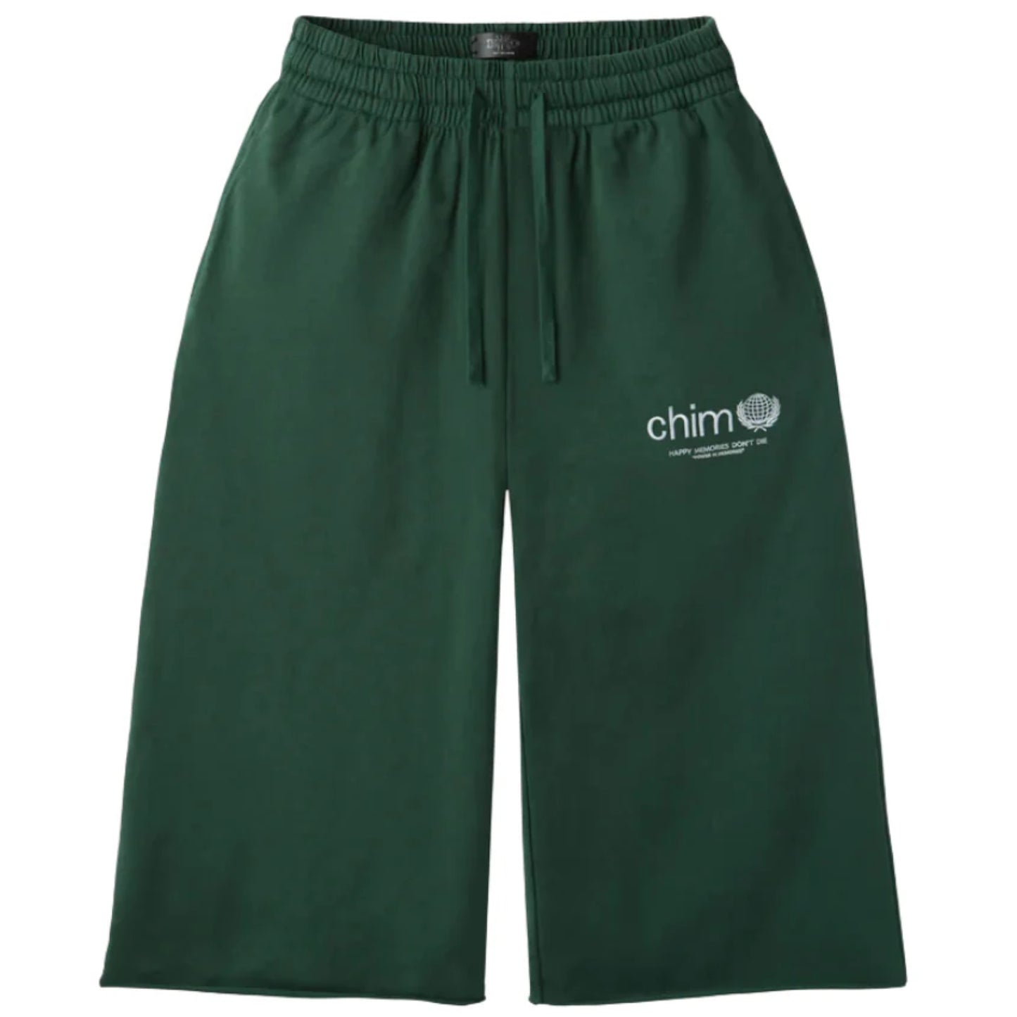 Happy Memories Don't Die HMDD Green Program 3/4 Shorts