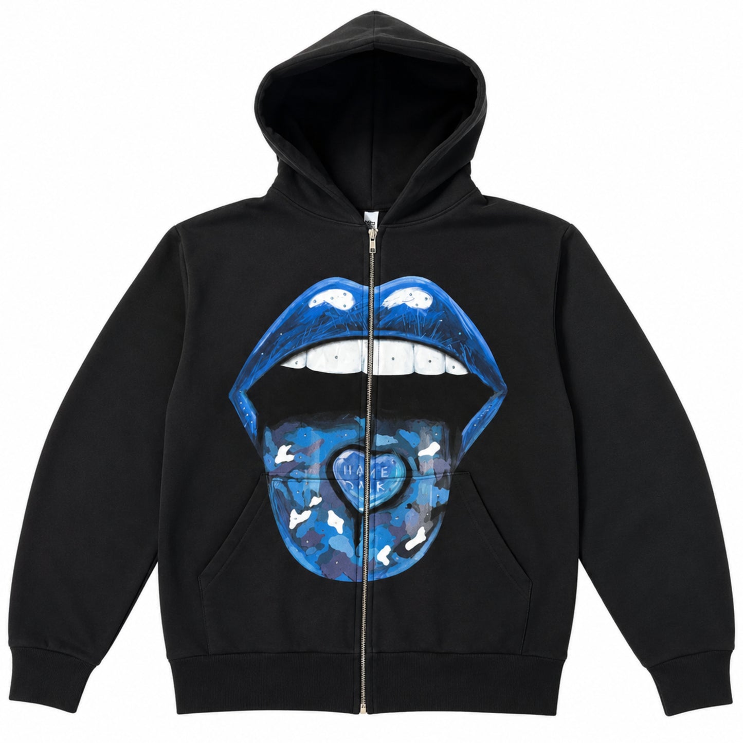 Homes!ck X2C Zip Up Hoodie Black