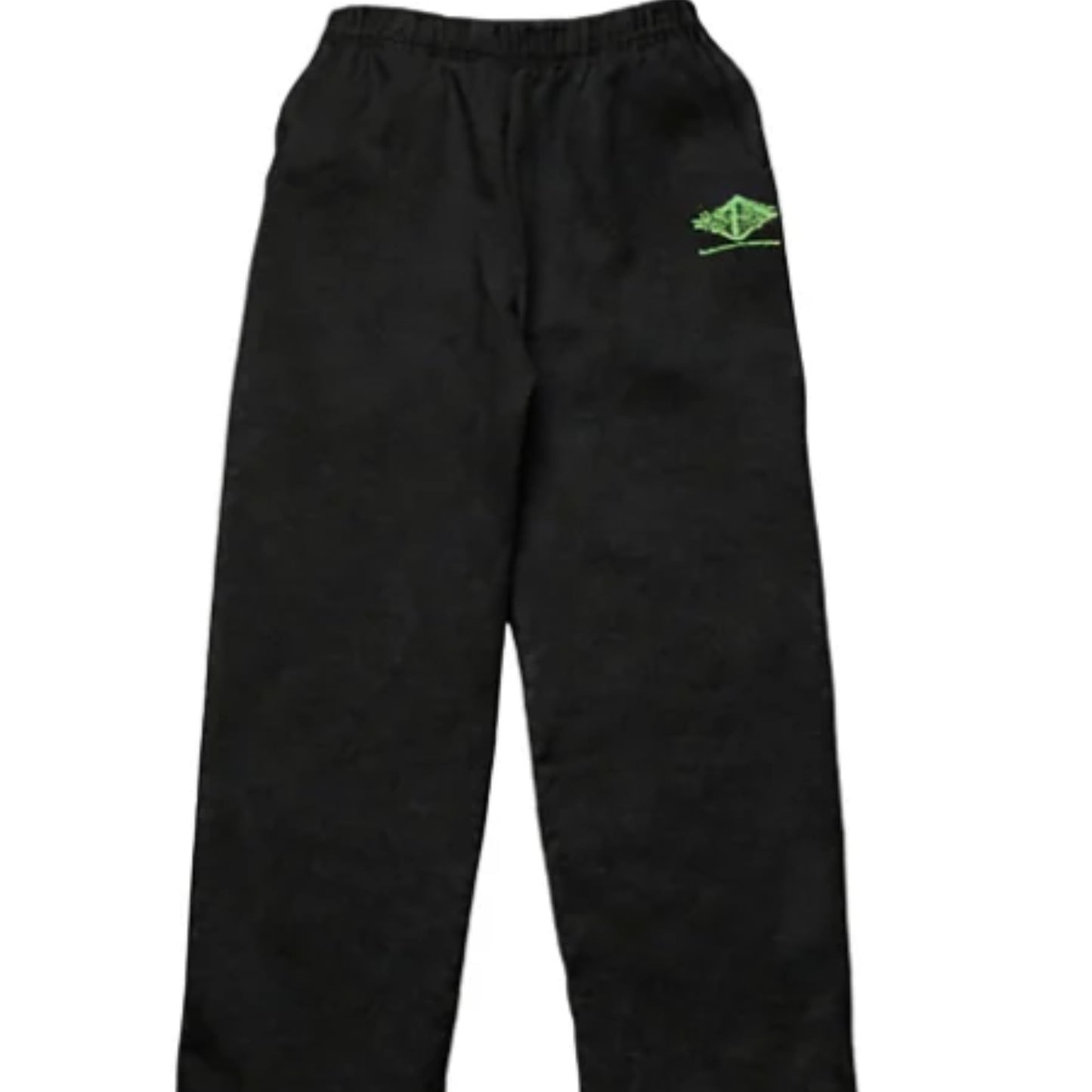 Homes!ck Offline Flame Sweatsuit Black/Green