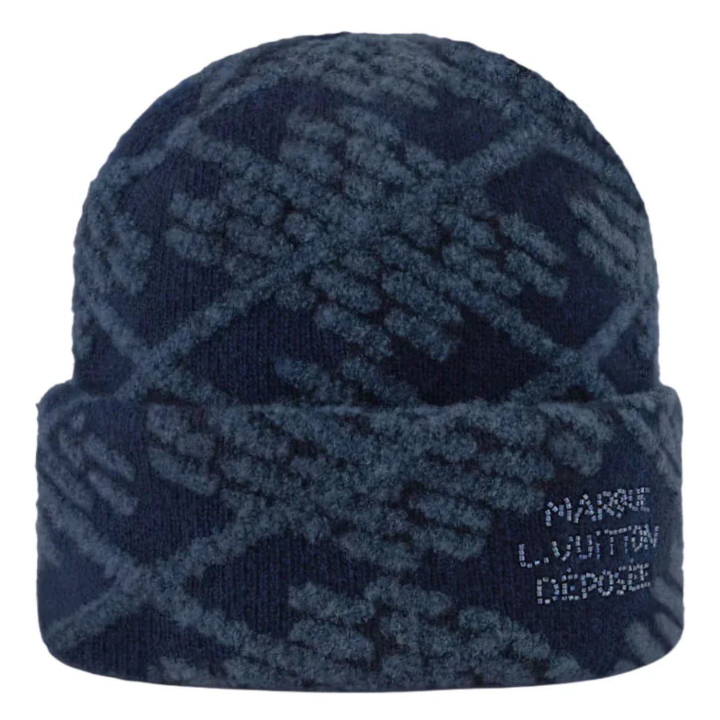 Louis Vuitton Crush Damier Argyle Beanie