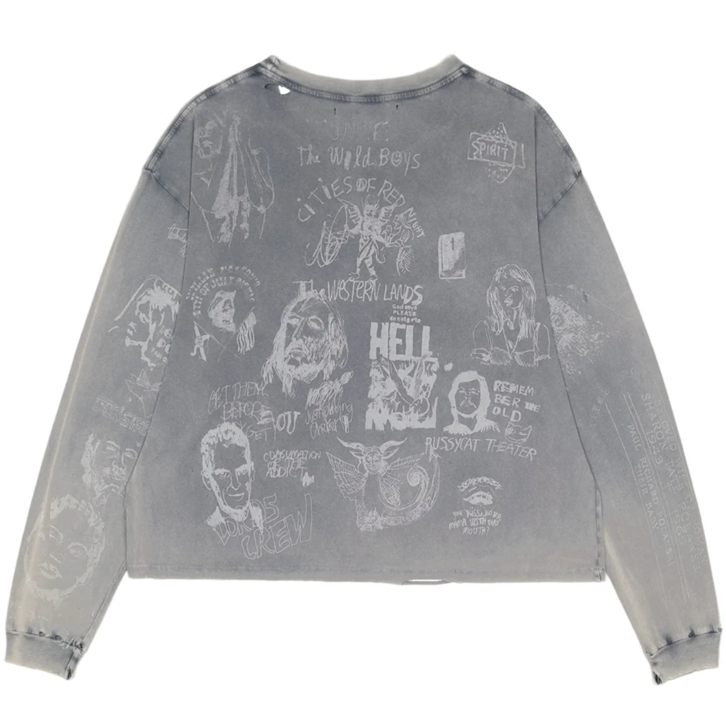 Paly Hollywood Bethlehelm Inn Long Sleeve Tee