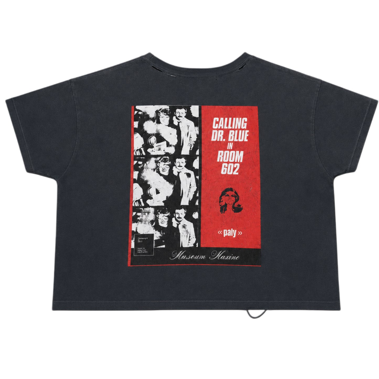 Paly Hollywood Riccardi Exclusive Dr. Blue Tee