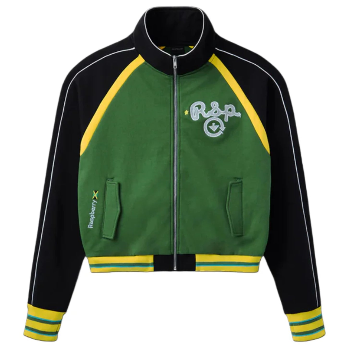 GV Gallery Raspberry Hill Jamaica Berry Zip Up
