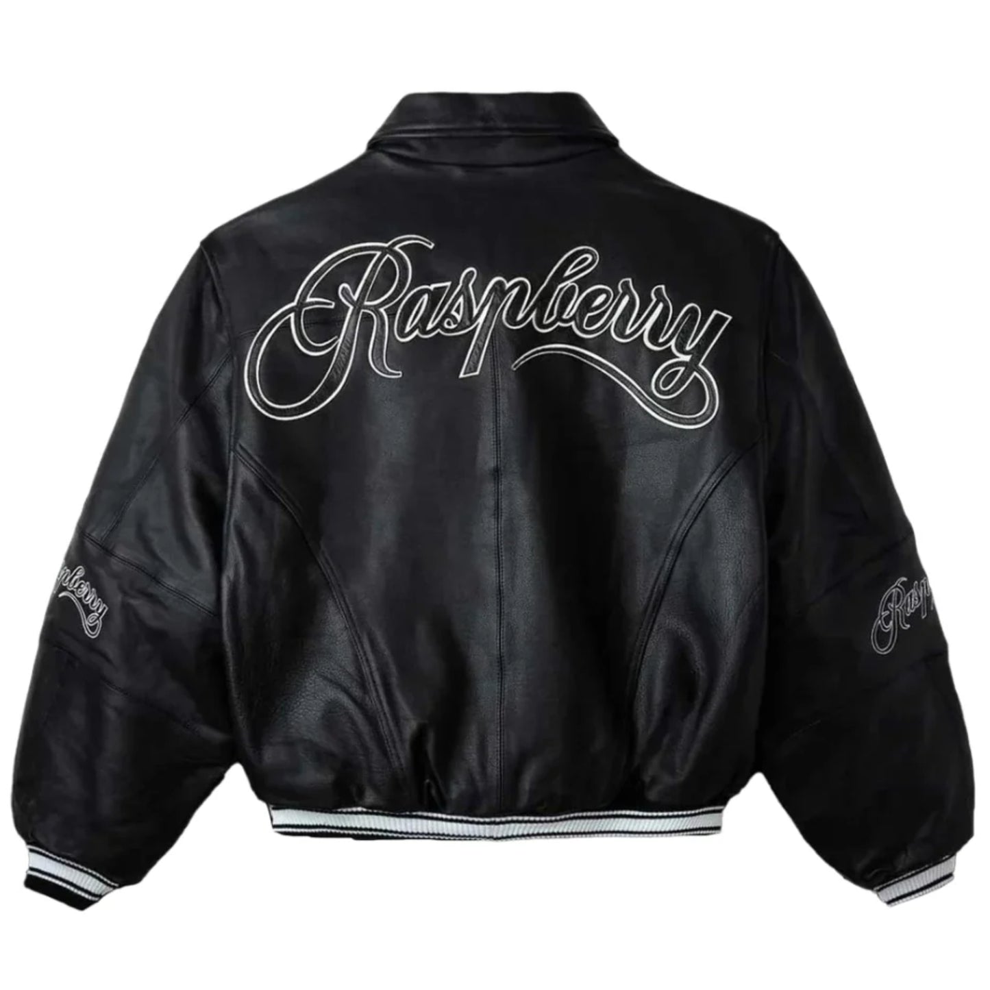 GV Gallery Raspberry Hills GG Leather Jacket