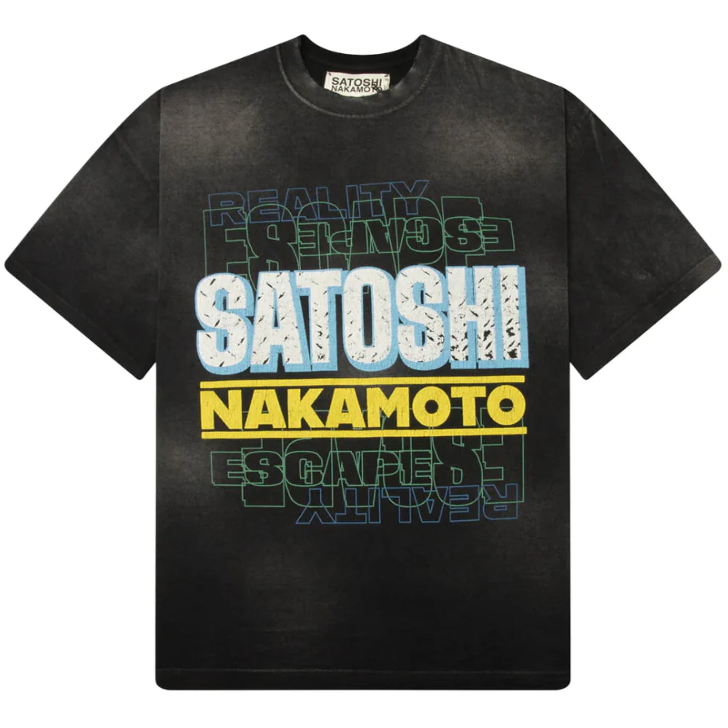 Satoshi Nakamoto Gridlock Tee