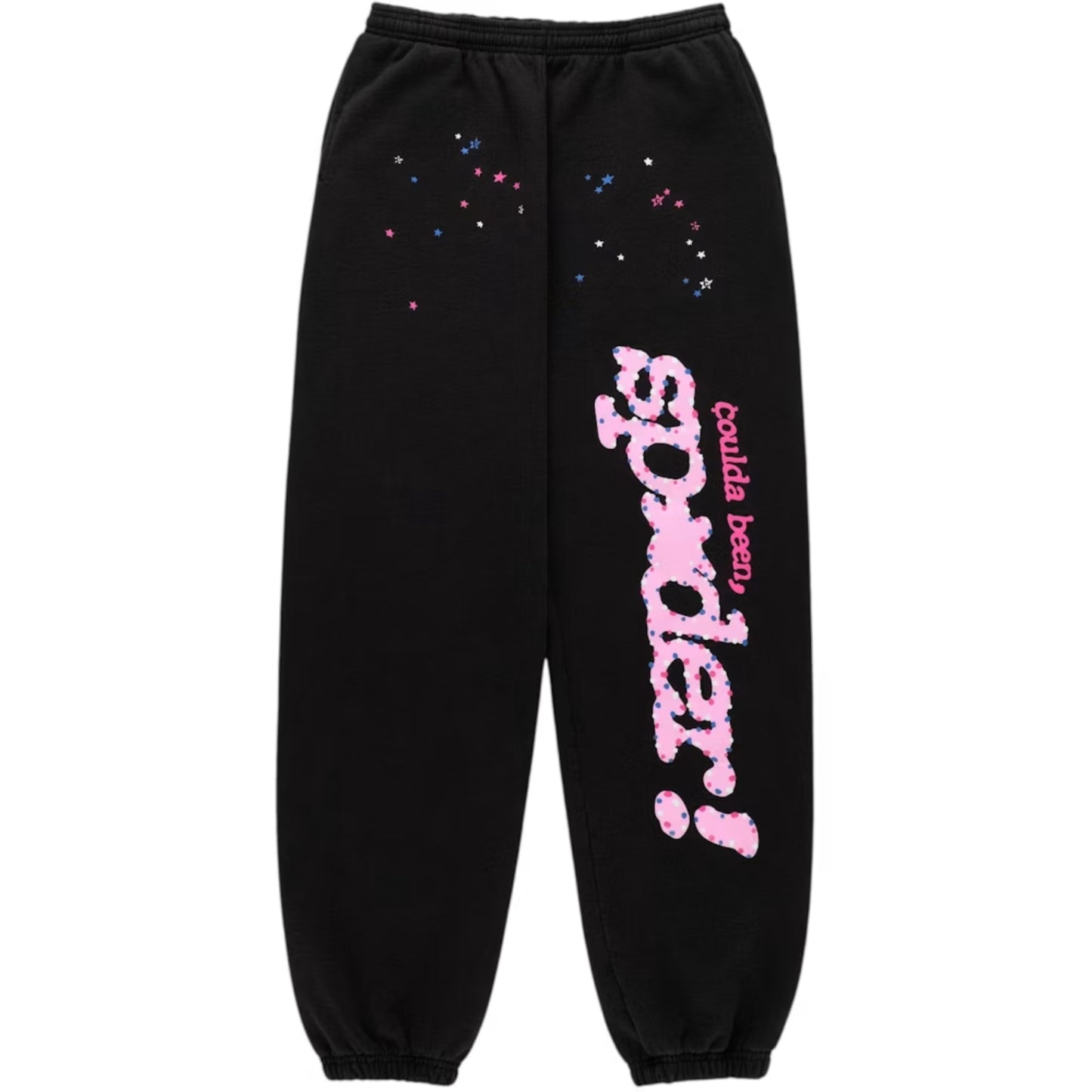 Sp5der Coulda Been Sweatsuit Black