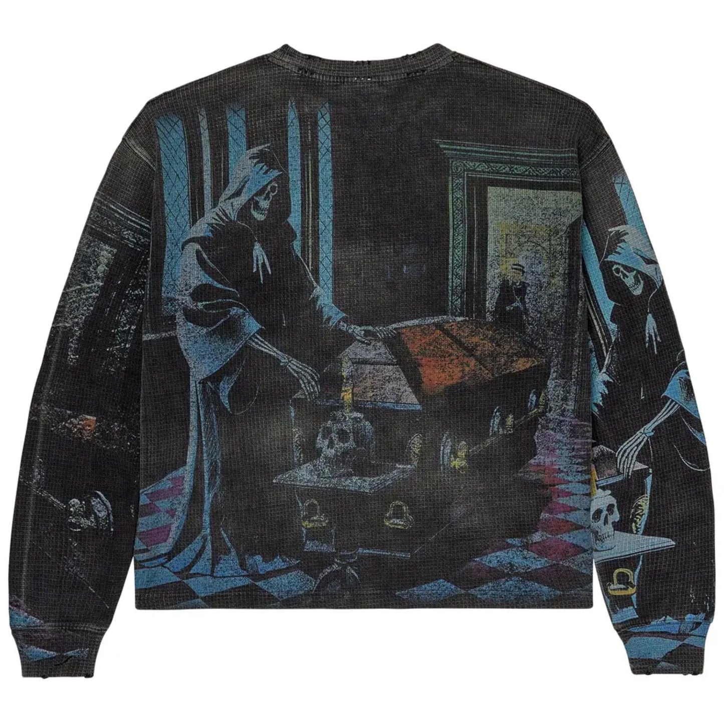 Vale Forever Rip Thermal Tee Black