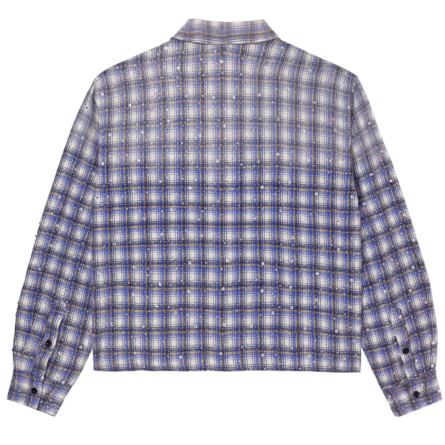 Vale Blizzard Rhinestone Flannel