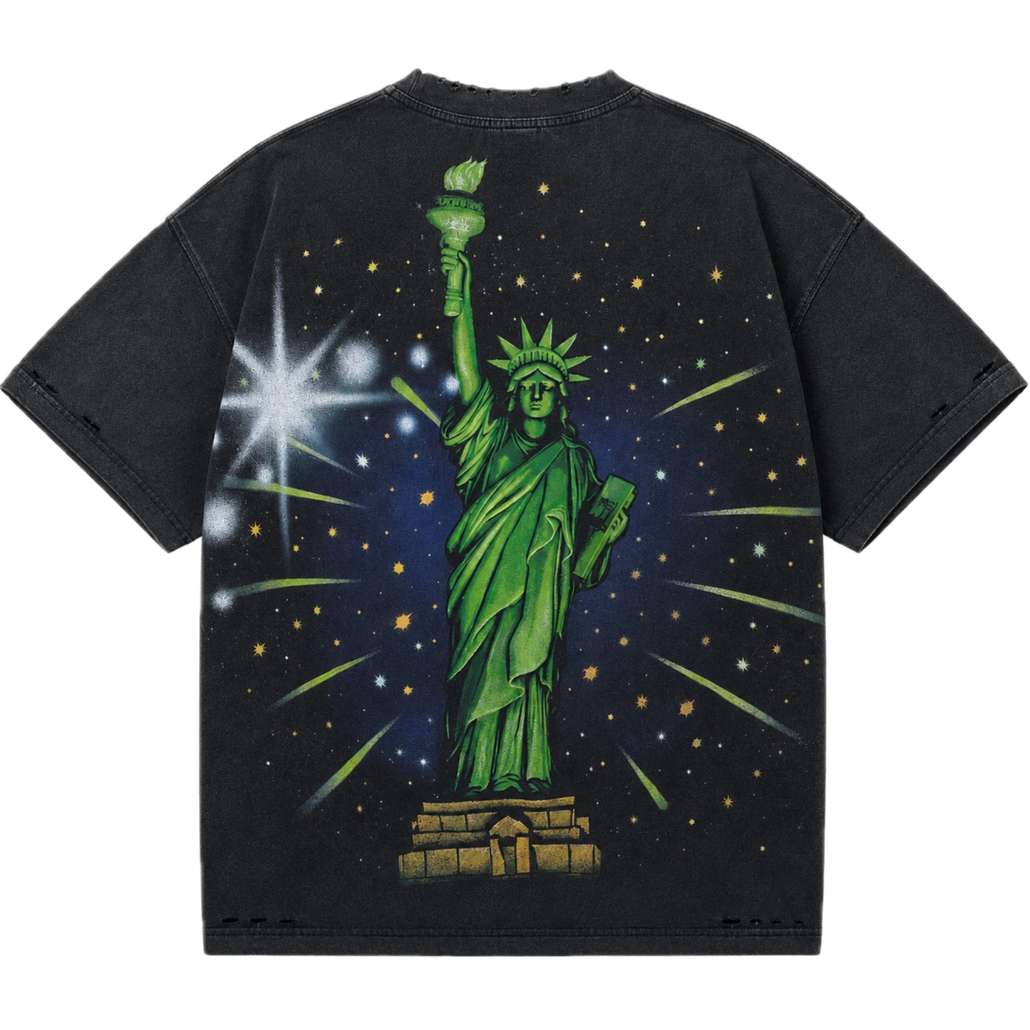 Vale Forever Skyline Bling Tee Black