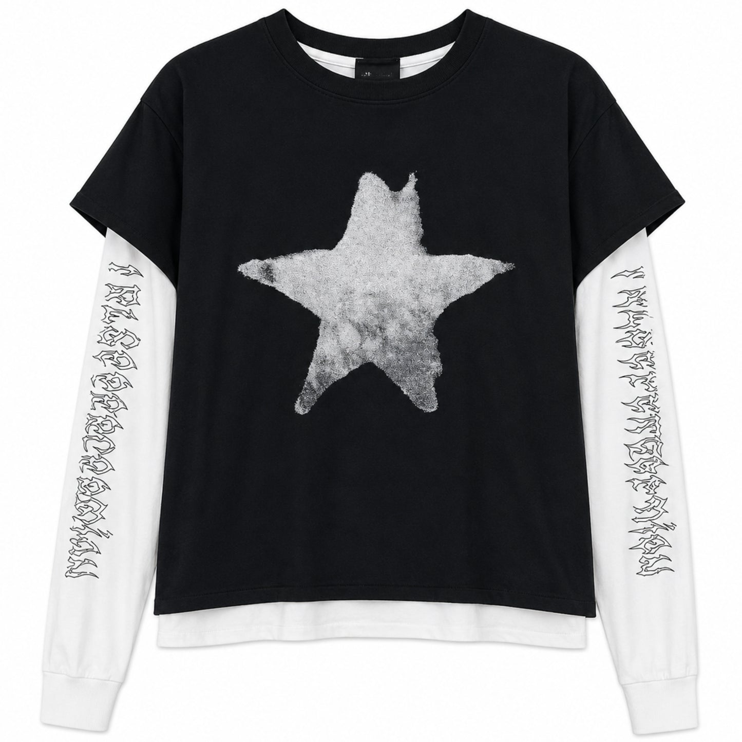 False Perception Midnight Layered Tee