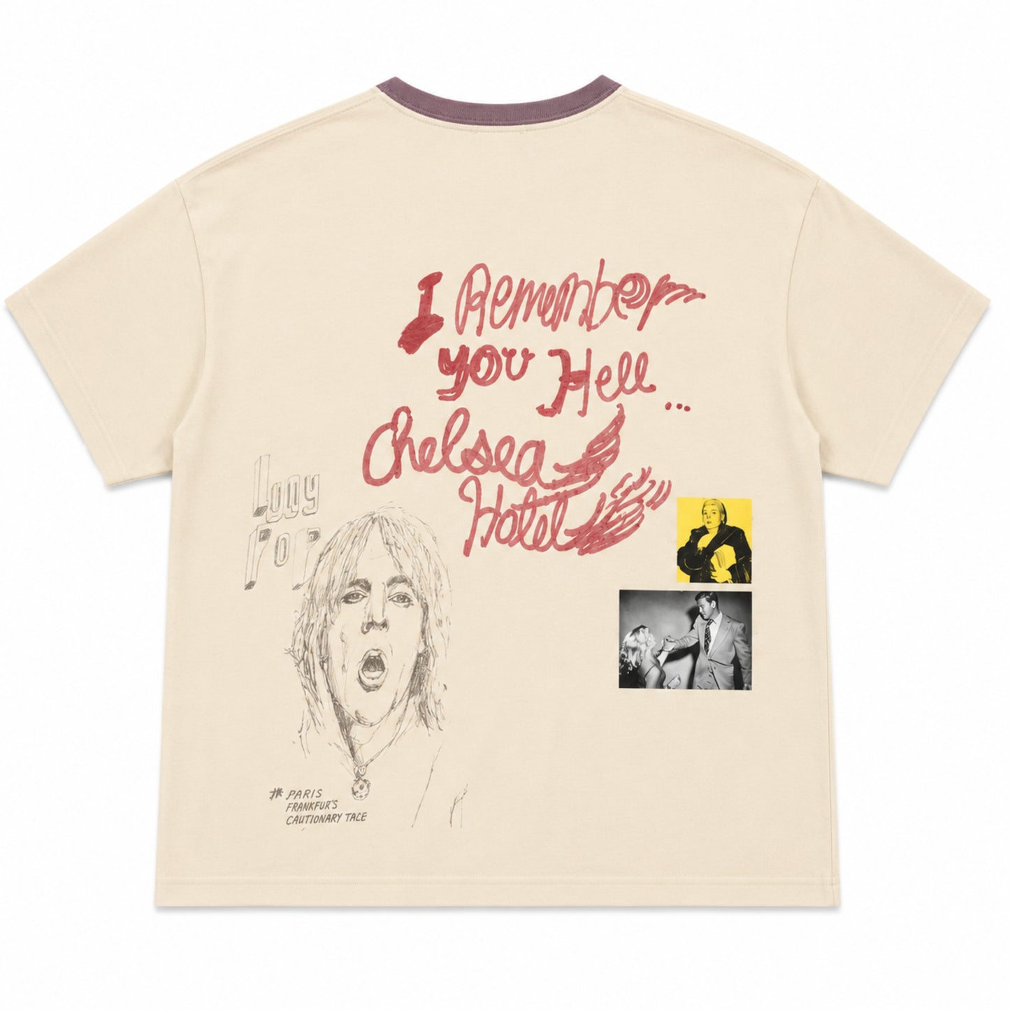 Paly Hollywood Chelsea Hotel Tee