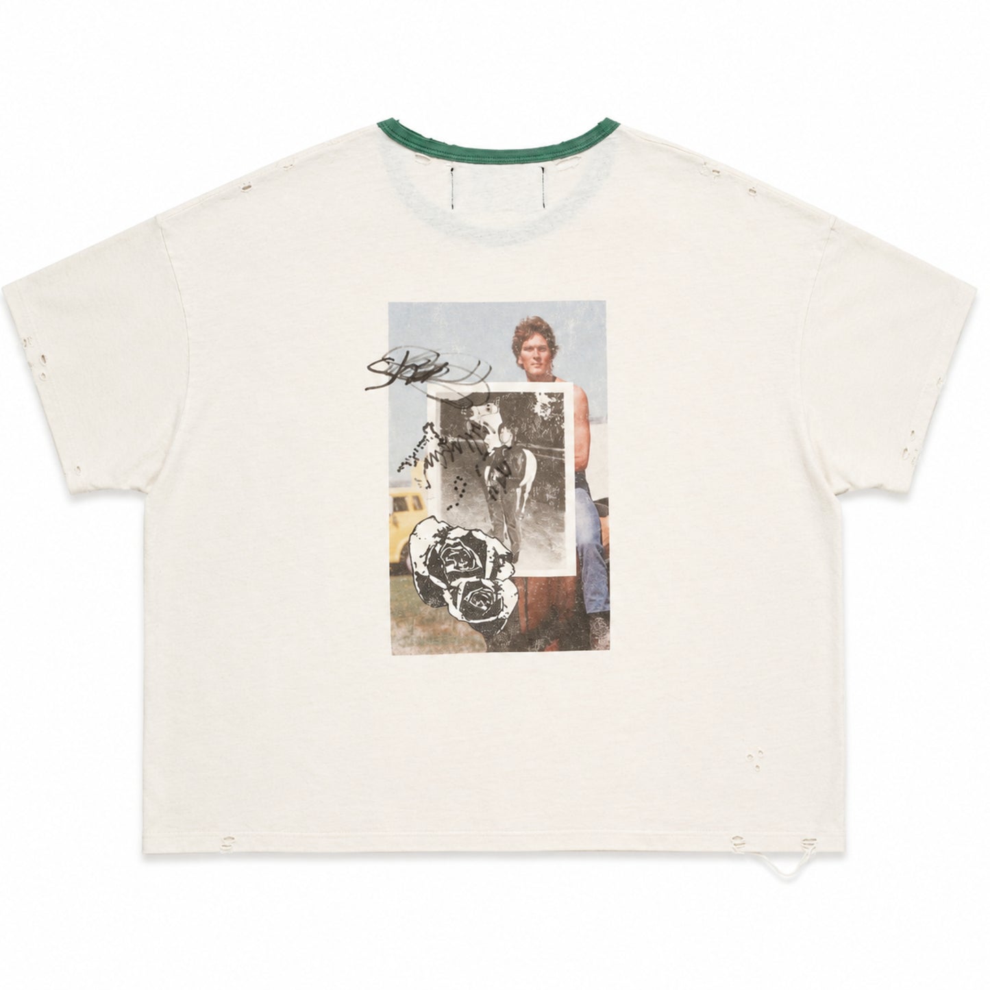 Paly Hollywood Back to Life Ringer Tee