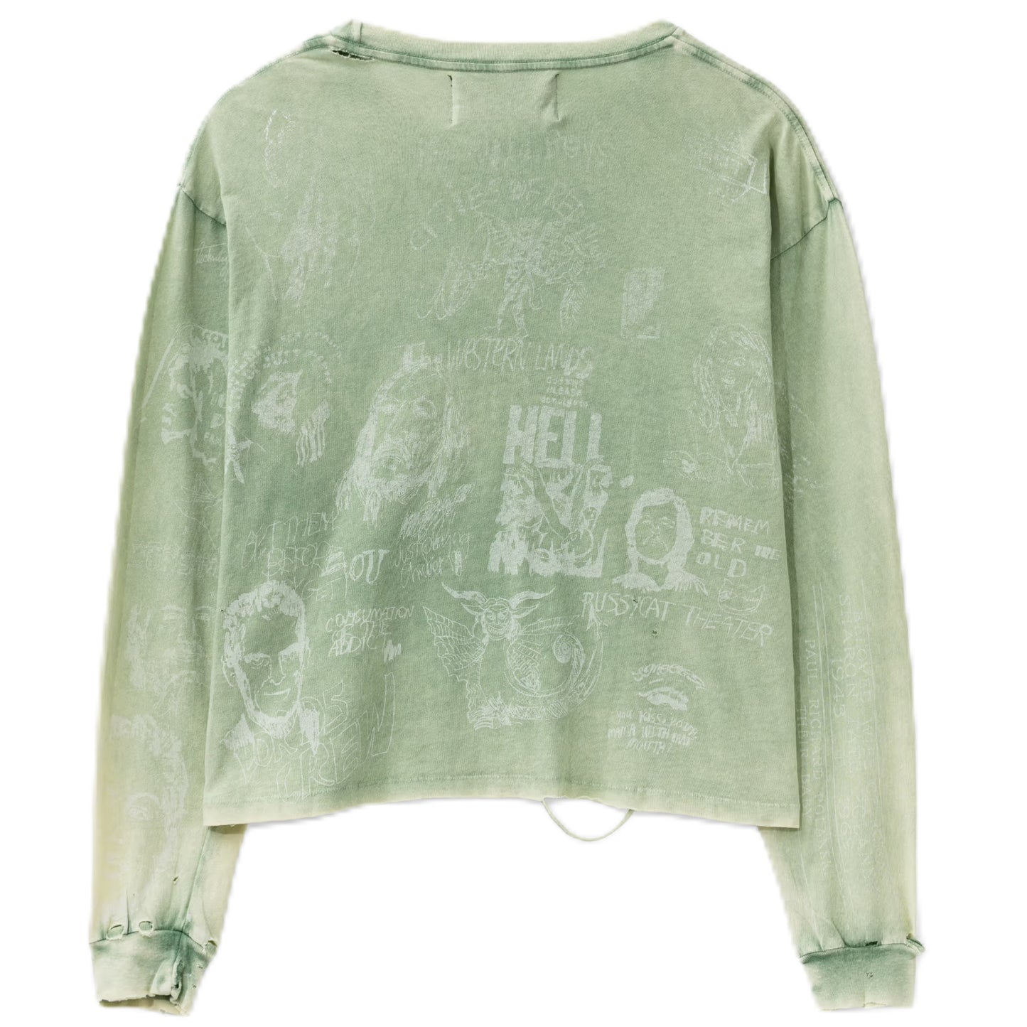 Paly Hollywood Bethlehelm Inn Long Sleeve Tee