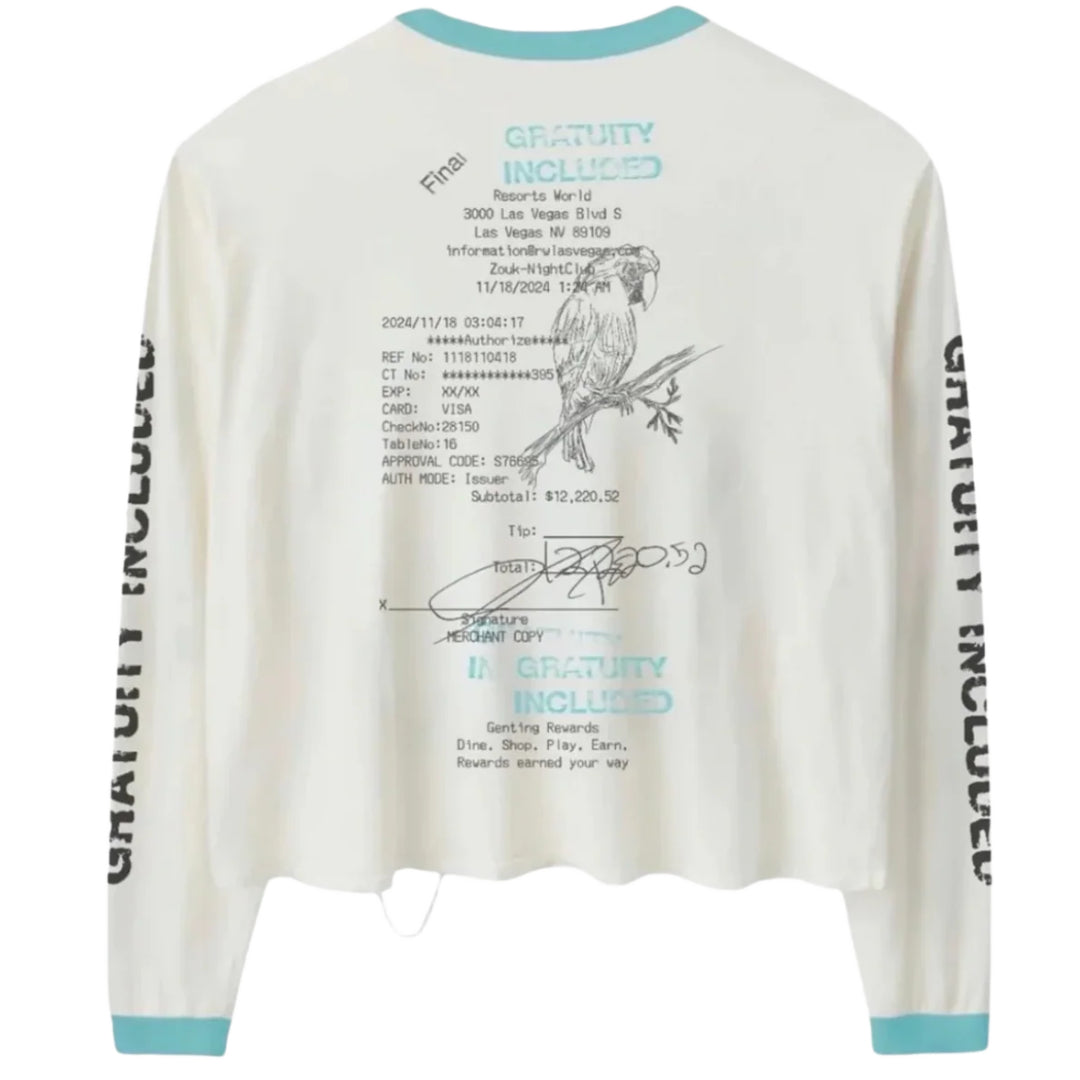 Happy Memories Don't Die HMDD Wringer Gratuity Long Sleeve Tee