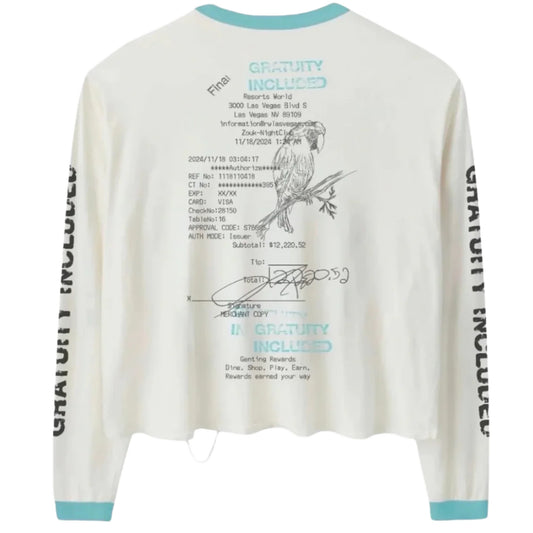 Happy Memories Don't Die HMDD Wringer Gratuity Long Sleeve Tee