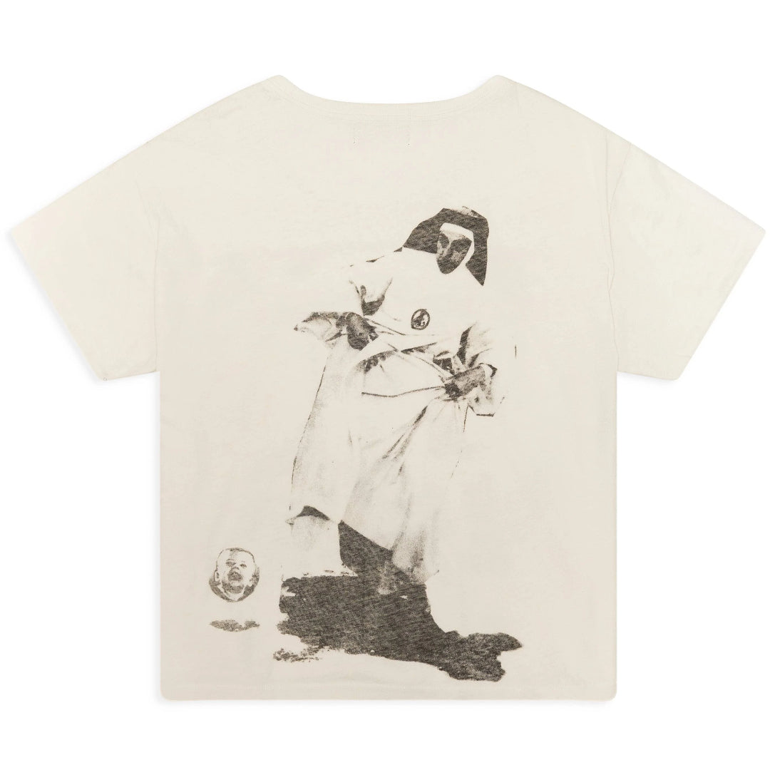 Enfant Riches Deprimes Nun Kicks Baby Tee