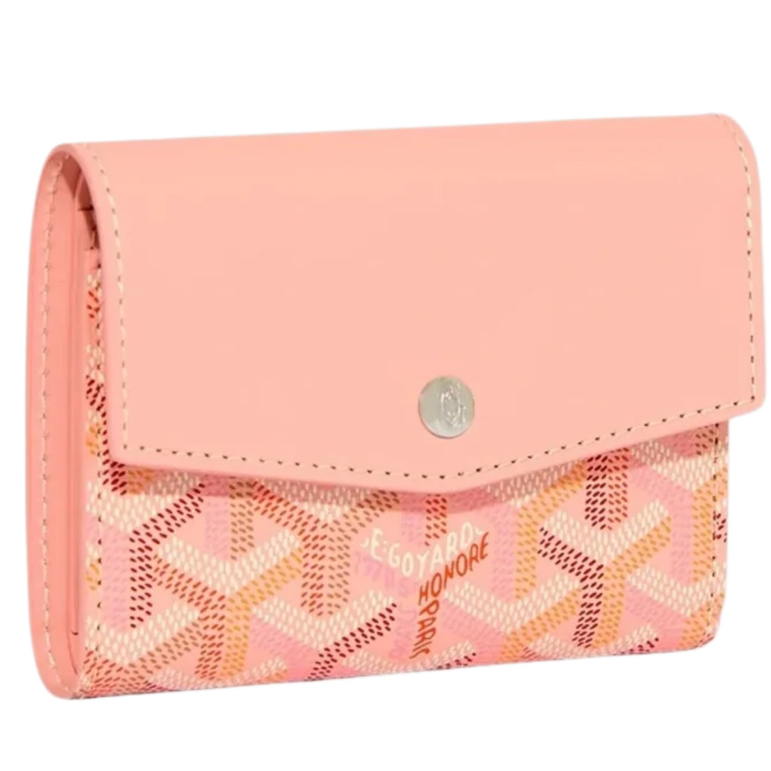 Goyard Saint-Gabriel Wallet Powder Pink