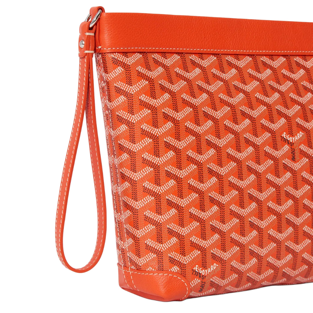 Goyard Conti Pouch Orange