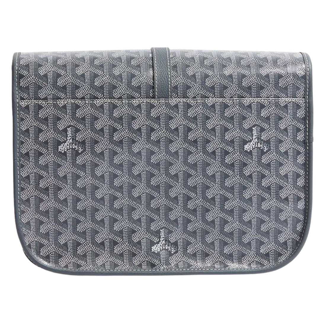 Goyard Belvedere MM Bag Grey