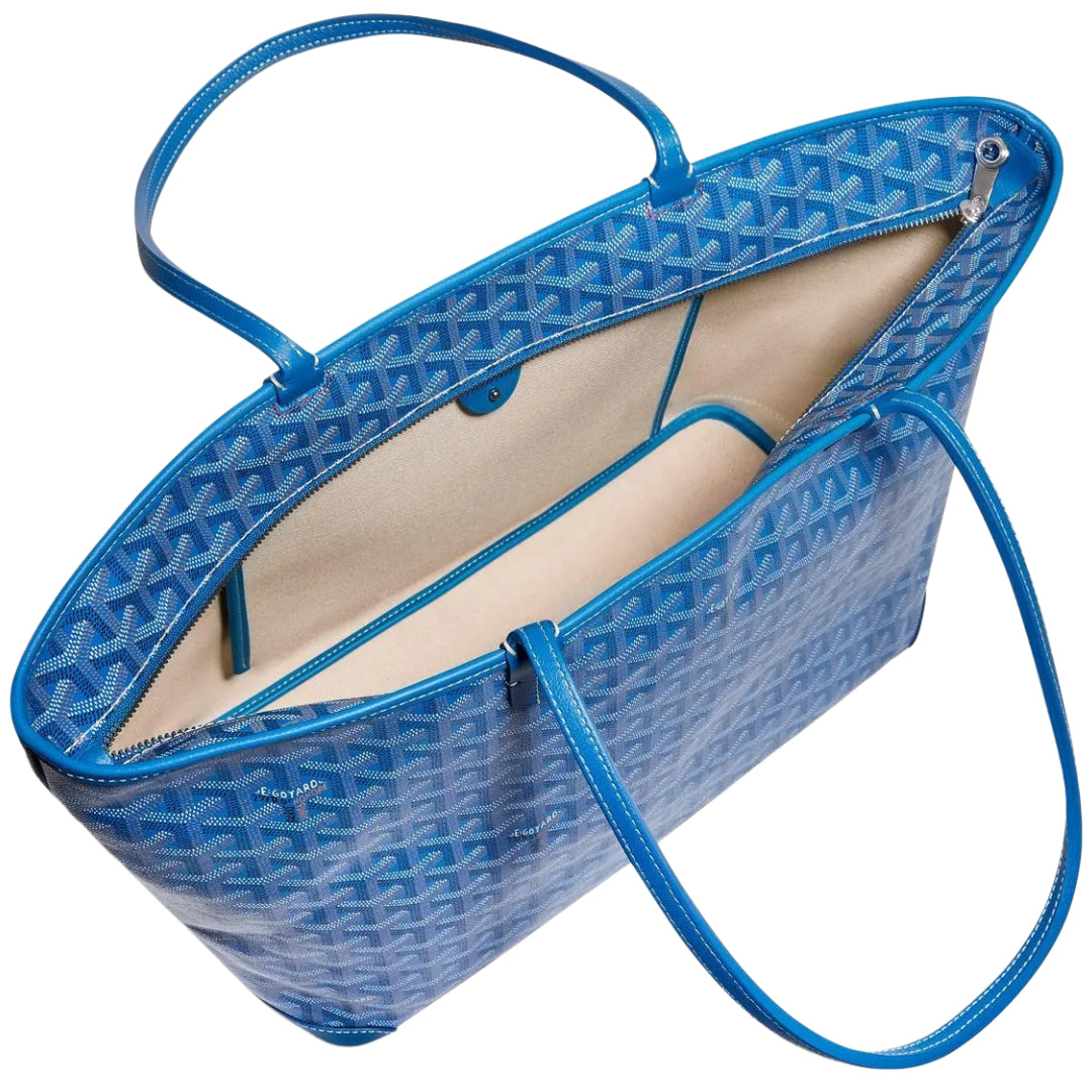 Goyard Artois GM Bag Blue