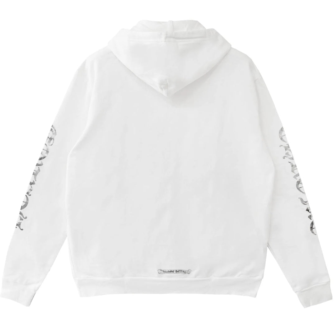 Chrome Hearts 1988 Vertical Logo Pullover Hoodie