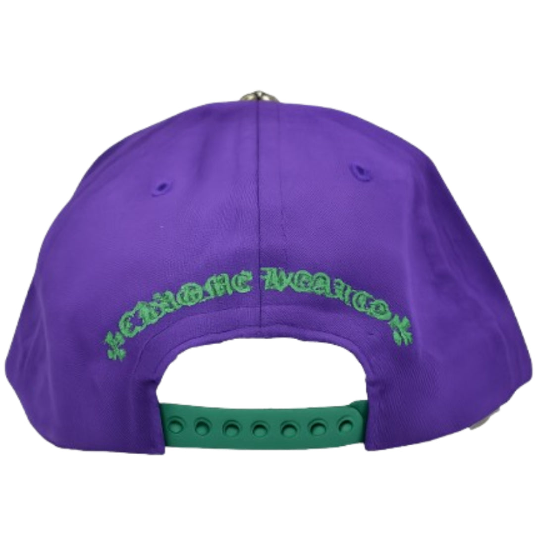 Chrome Hearts CH Baseball Hat Purple/Green