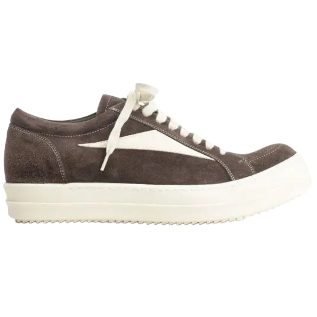Rick Owens Vintage Sneaks Leather Grease