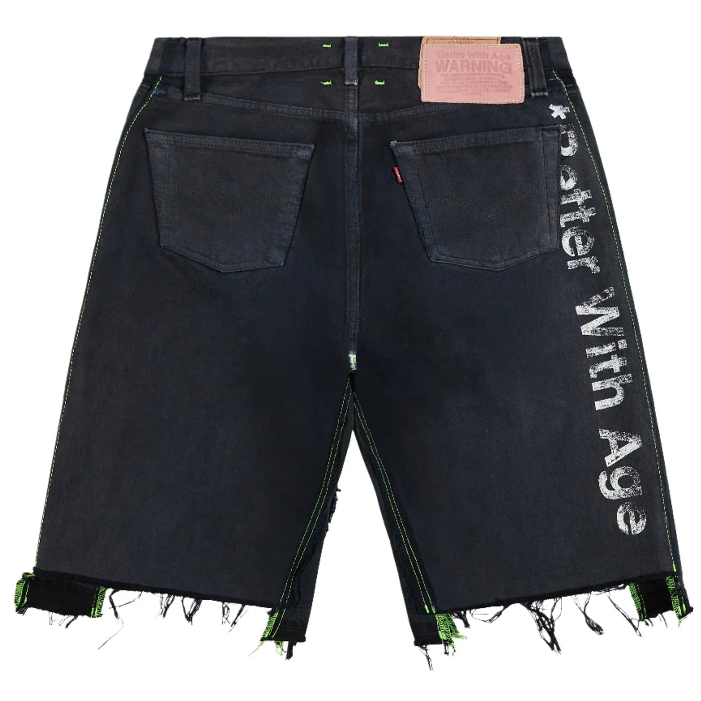 Better With Age Monroe Denim Shorts
