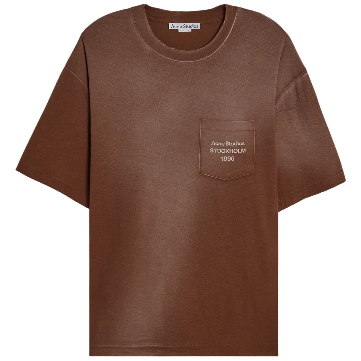 Acne Studios Logo-Print Tee