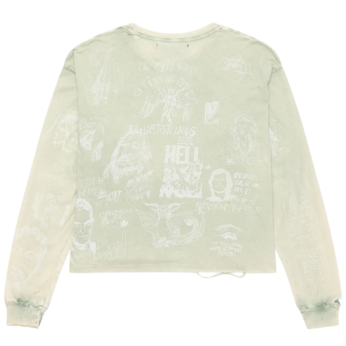 Paly Hollywood Bethlehelm Inn Long Sleeve Tee