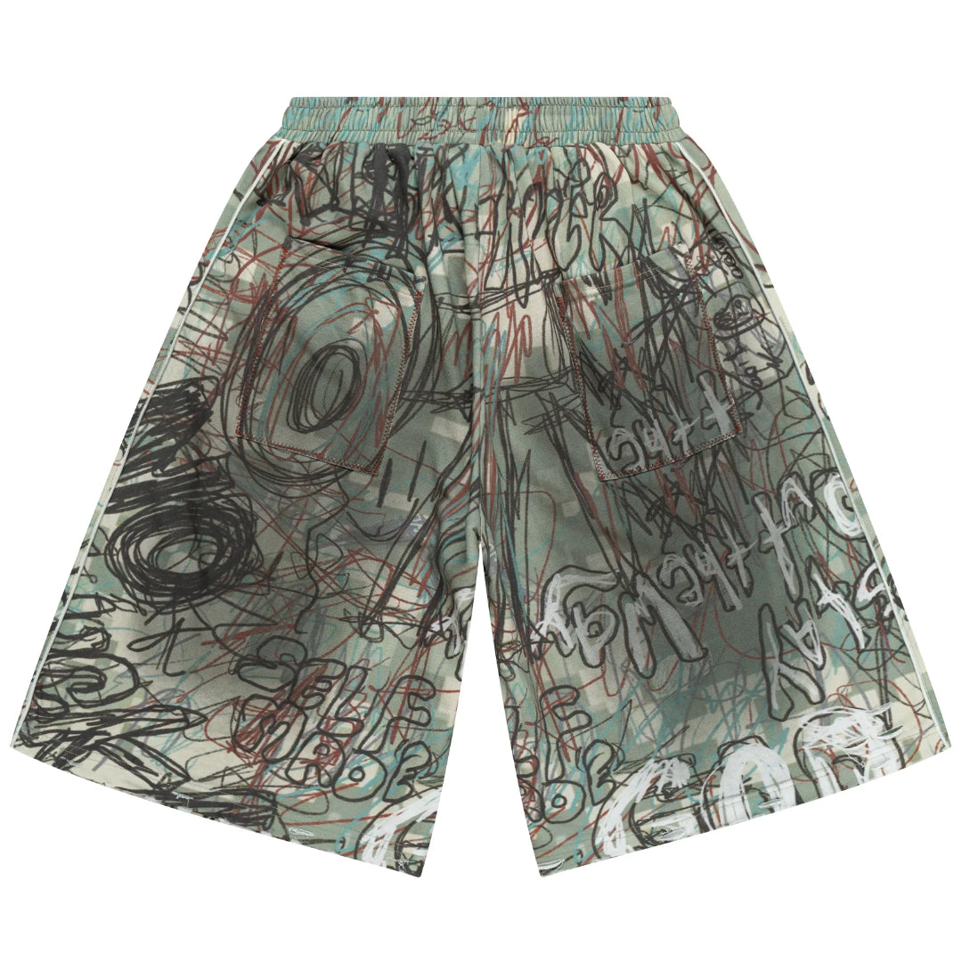 OTW Graffiti 3/4 Shorts