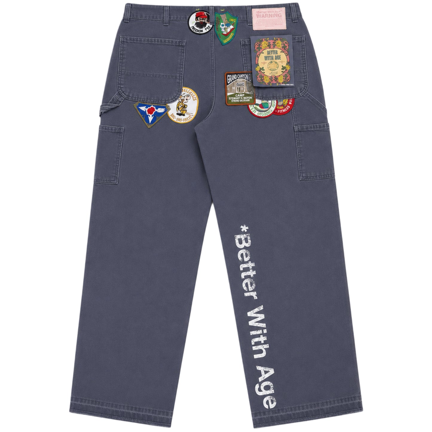 Better With Age Gentlemen Patch Jeans