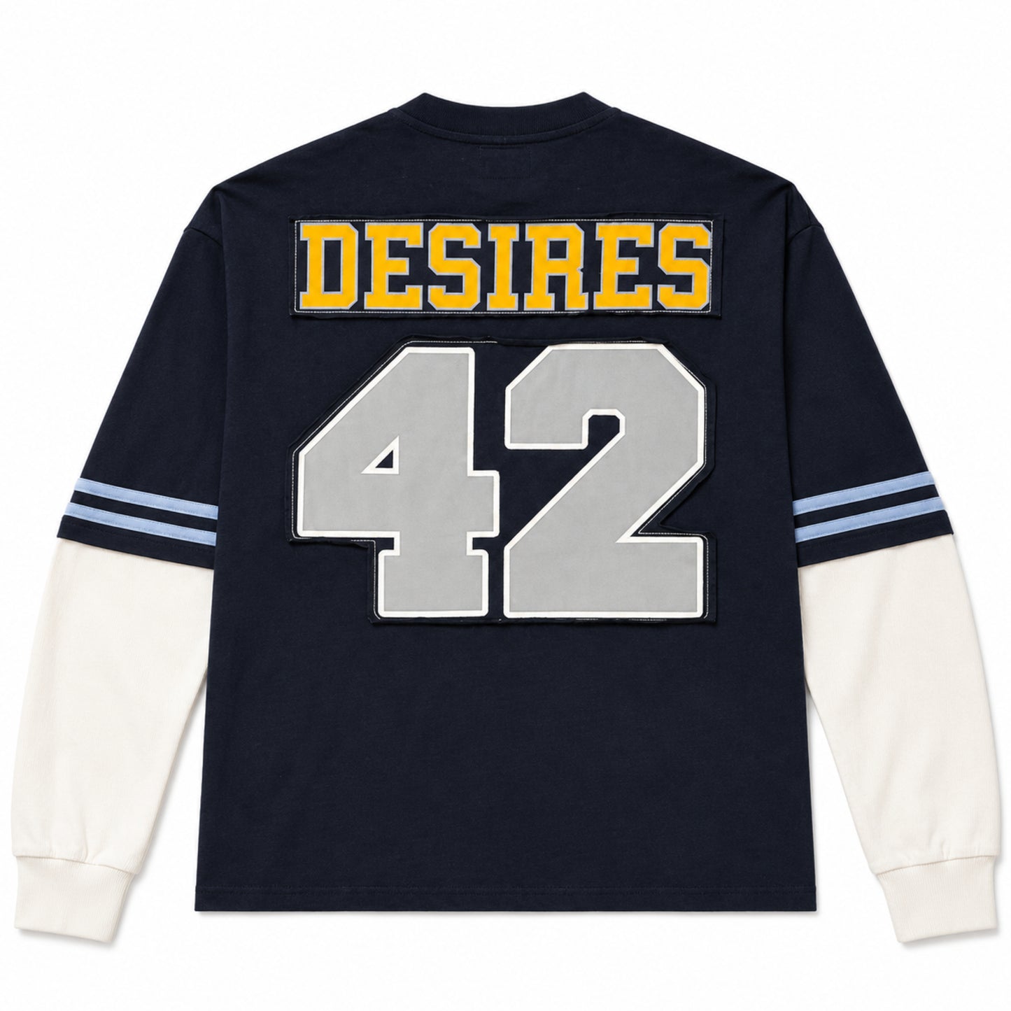 Bottega Desires Jackie Robinson Thermal Tee