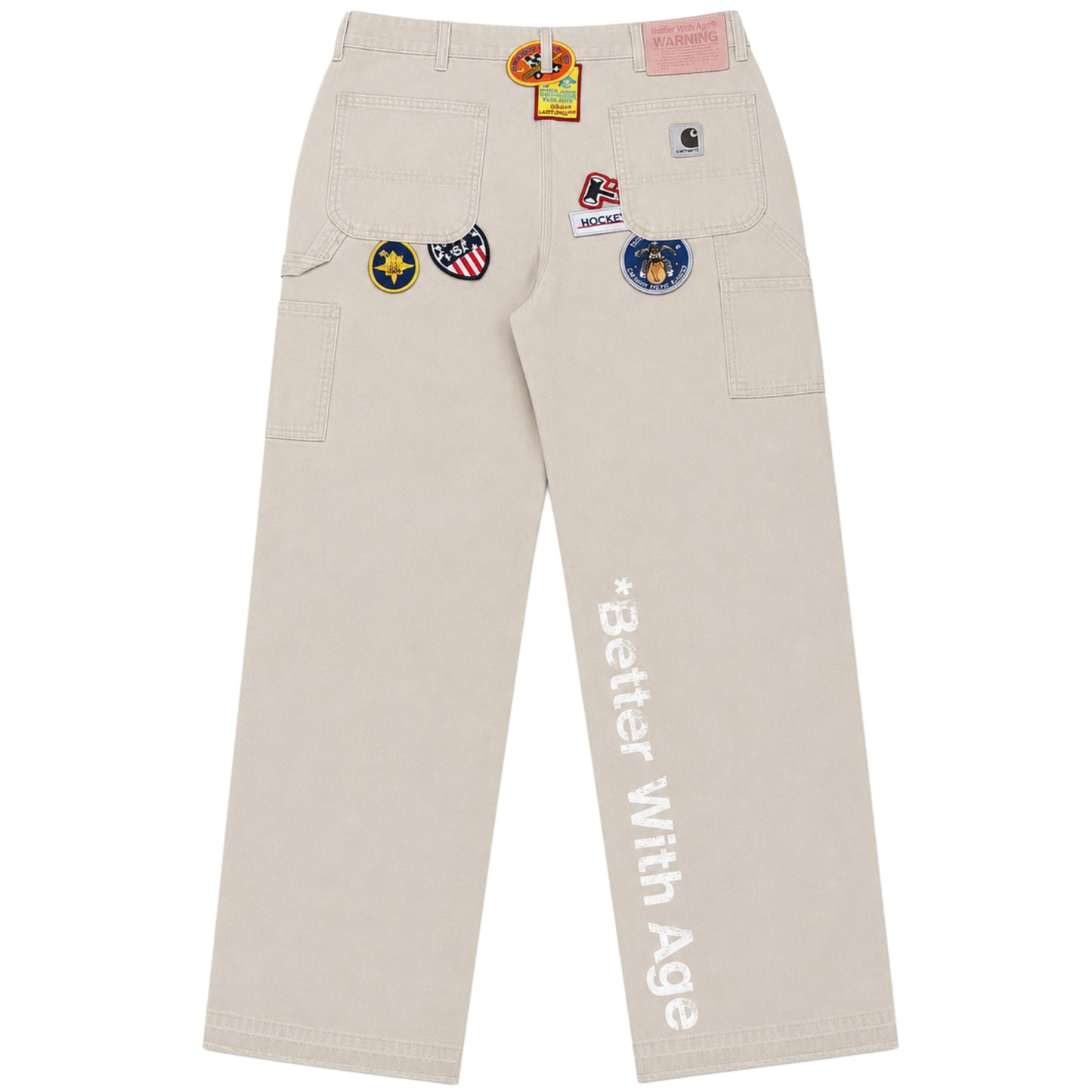 Better With Age Gentlemen Patch Jeans