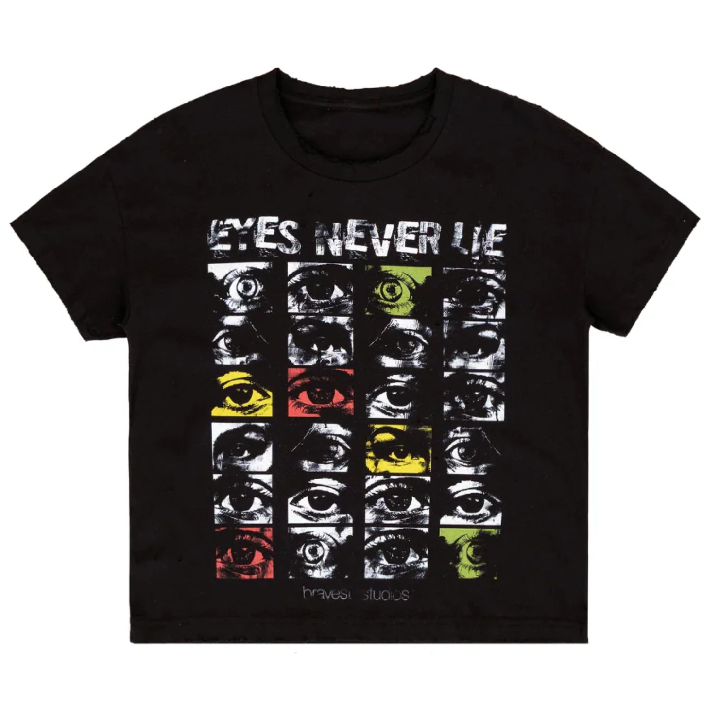 Bravest Studios Black Eyes Vintage Tee