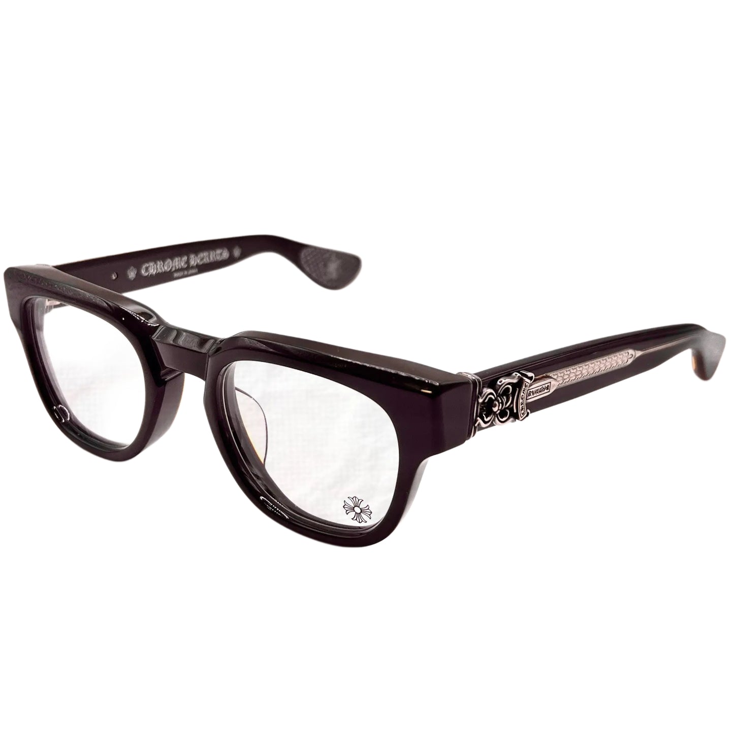 Chrome Hearts 'Cuntvoluted' Brown/Sliver Glasses