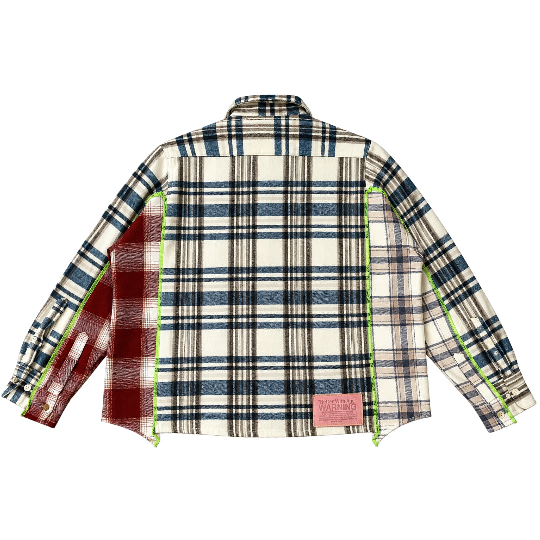Better With Age Gentlemen's 3 Panel Flannel