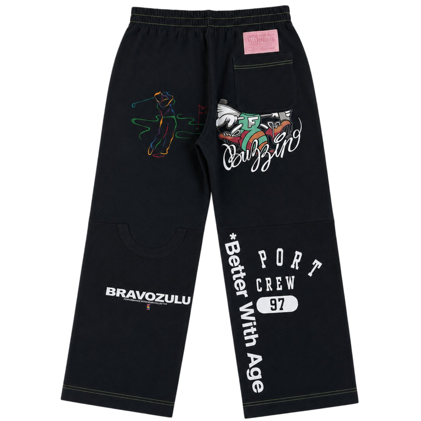 Better With Age Remoir Reconstructed Sweatpants