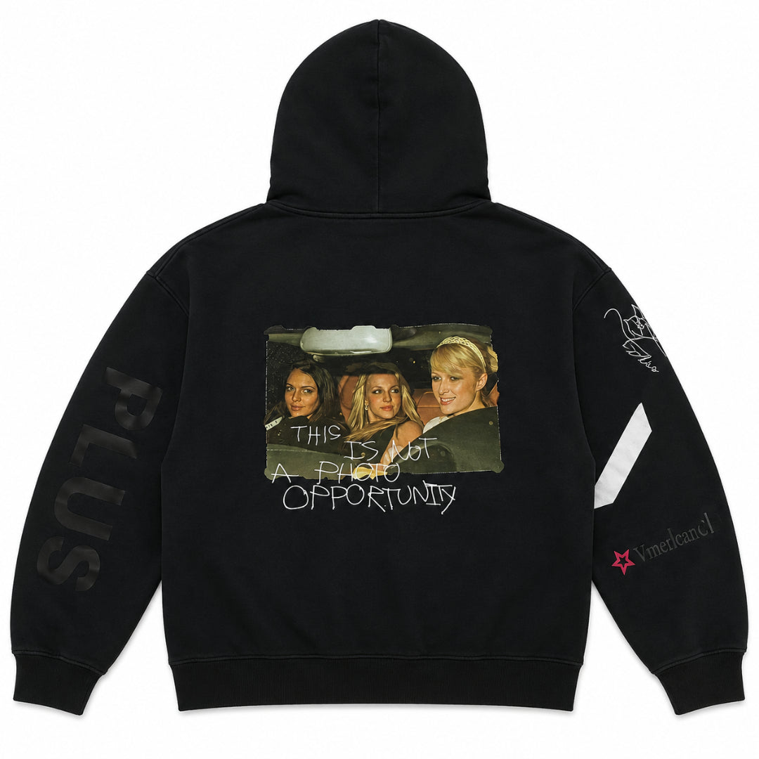 Plus+ Bratz Zip Up Hoodie