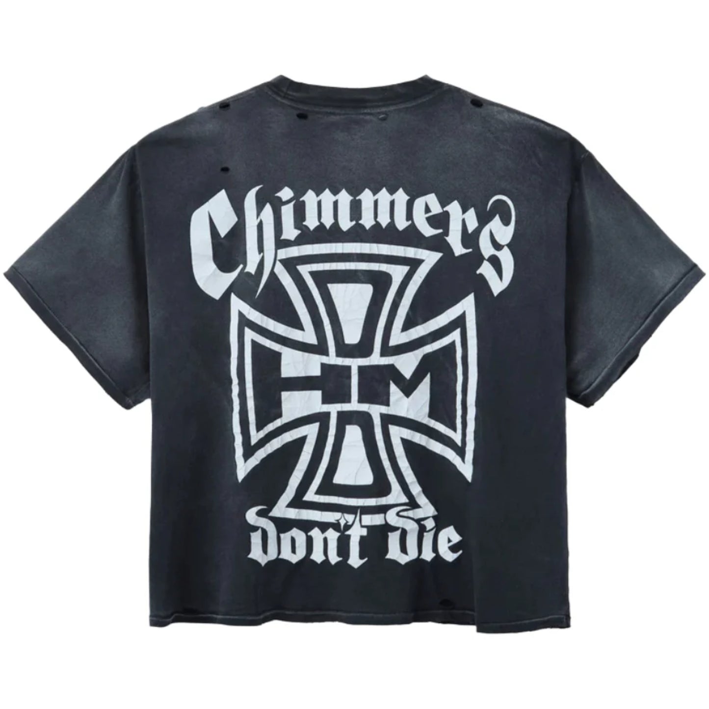 Happy Memories Don't Die HMDD Chimmers Ghost Tee