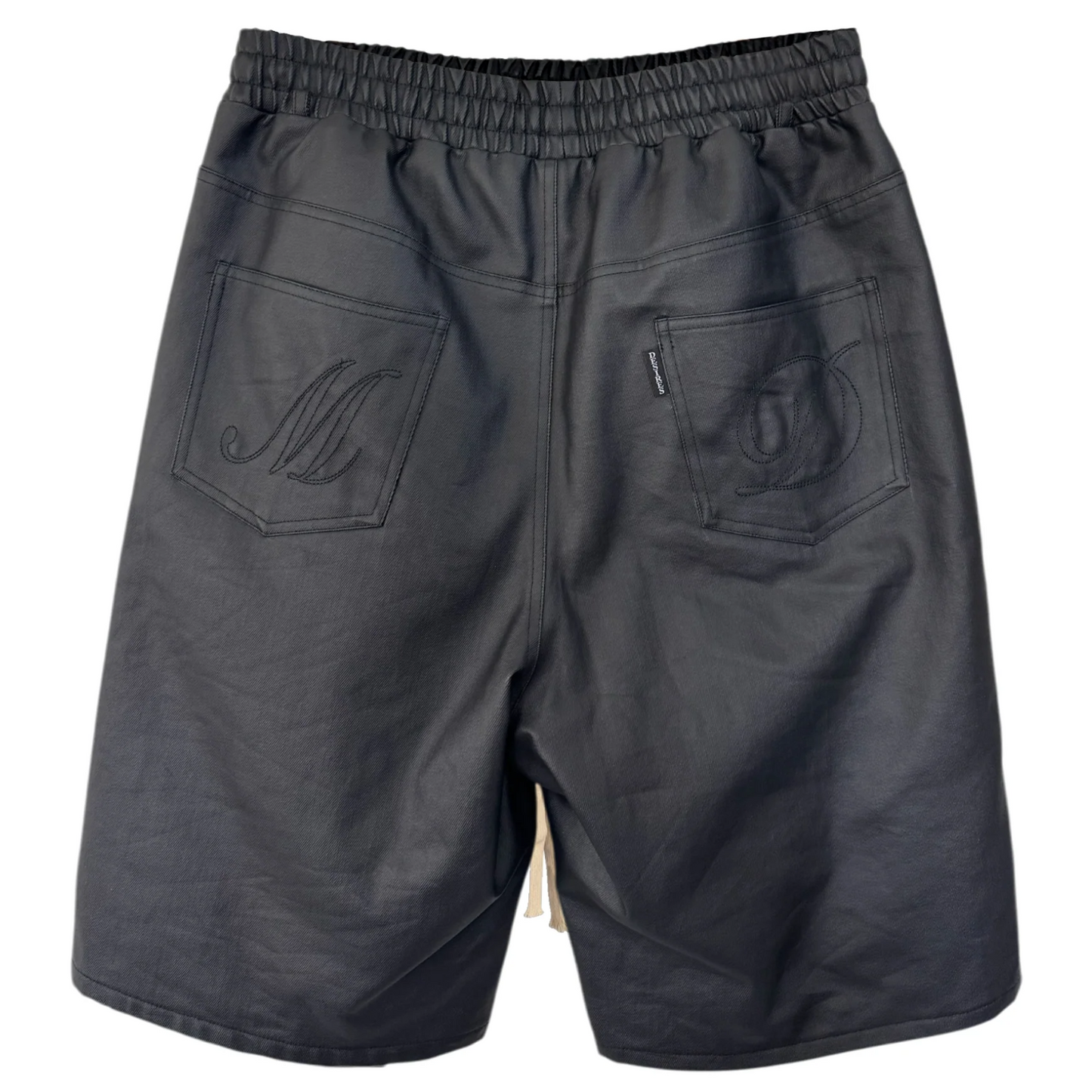 Matiere De Desirs Wax Double Knee Shorts