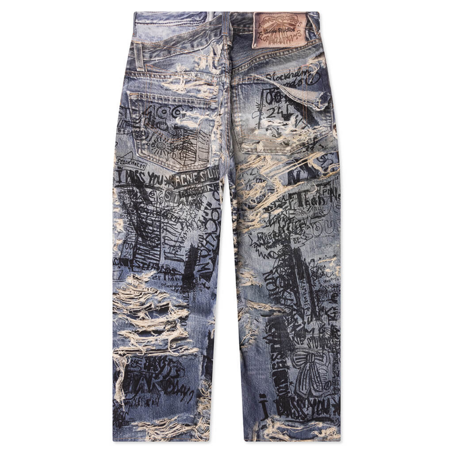 Acne Studios Super Baggy Fit Jeans 2023M