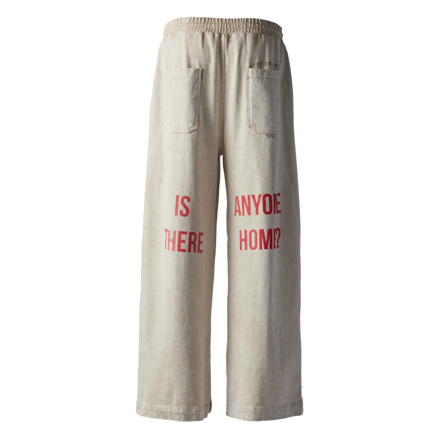 Astrum House Control Yourself Sweatpants White