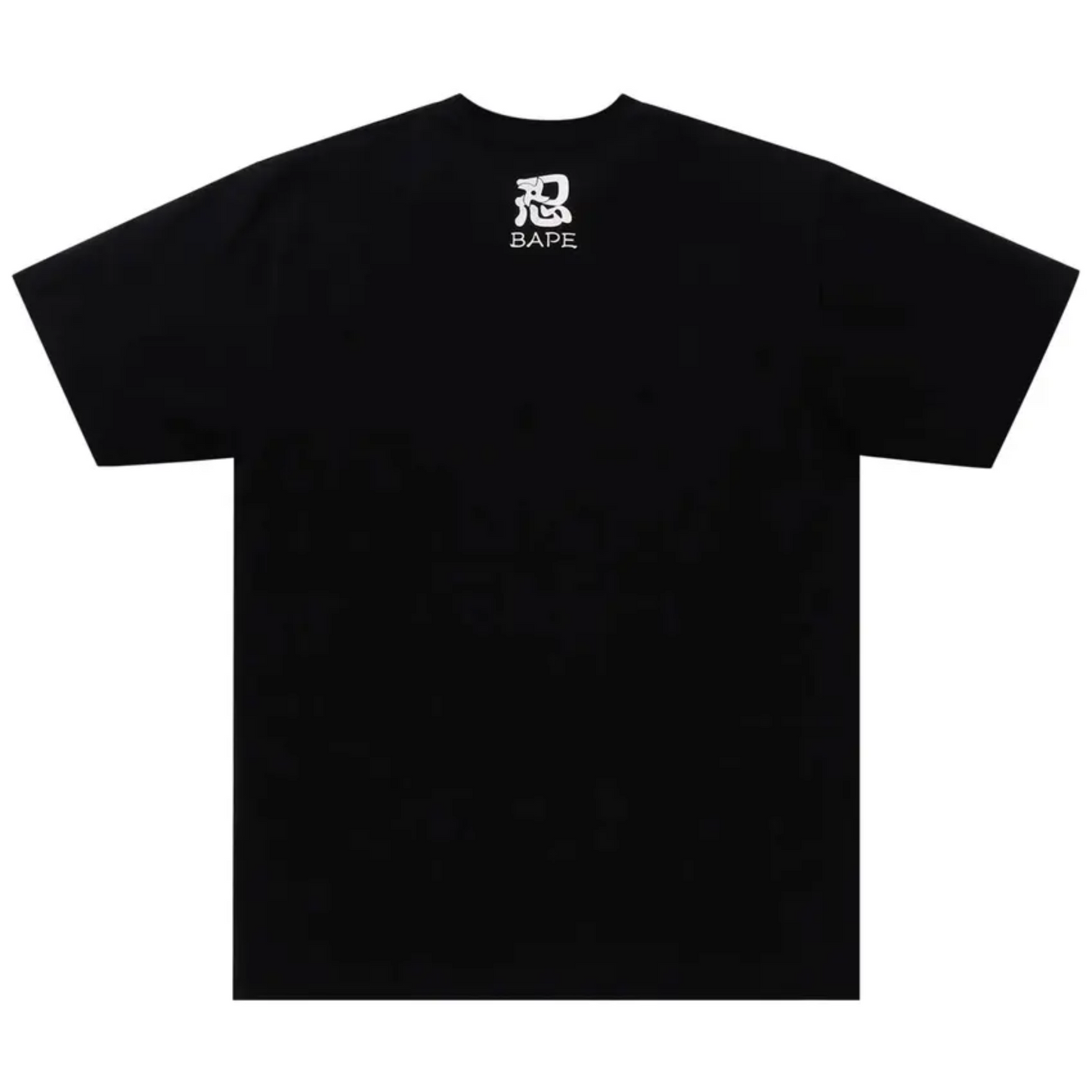 Bape Ninja College Tee Black