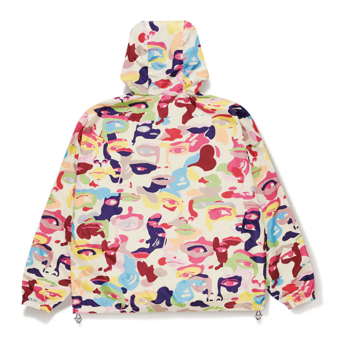 Bape x KidSuper Camo Lightweight Jacket Multicolor