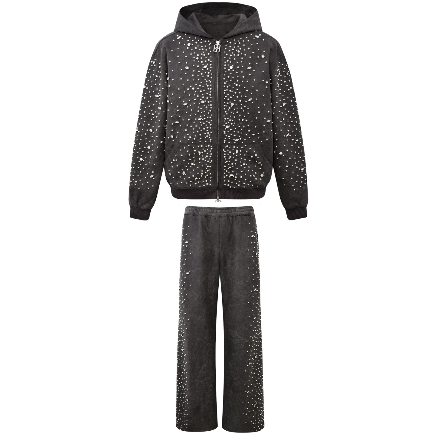 Birth of Royal Child Cashew Blossom Pearl Sweatsuit