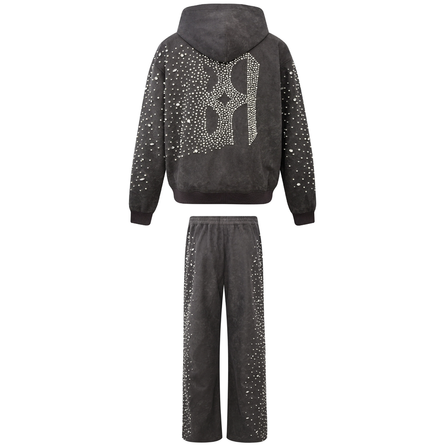 Birth of Royal Child Cashew Blossom Pearl Sweatsuit